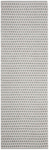 Safavieh Montauk Mtk616M Slate / Ivory Rugs.