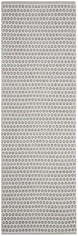 Safavieh Montauk Mtk616M Slate / Ivory Area Rug