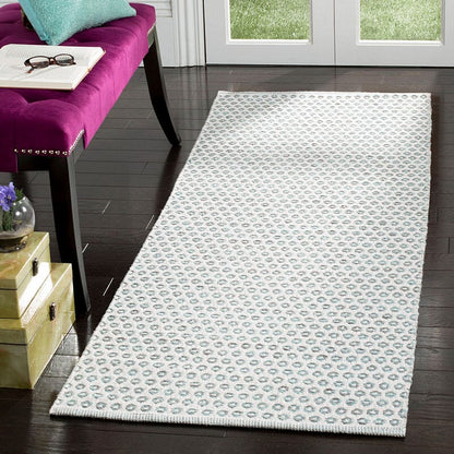 Safavieh Montauk Mtk616M Slate / Ivory Area Rug