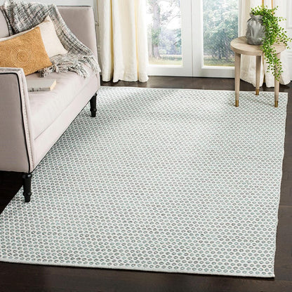 Safavieh Montauk Mtk616M Slate / Ivory Area Rug