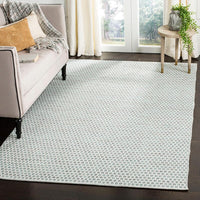 Safavieh Montauk Mtk616M Slate / Ivory Area Rug