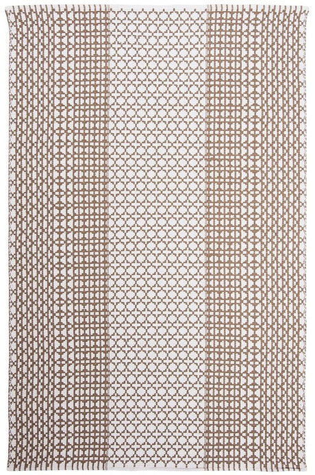 Safavieh Montauk Mtk617E Taupe / Ivory Rugs.