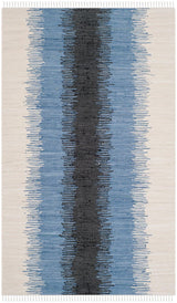 Safavieh Montauk Mtk710A Grey / Black Rugs.