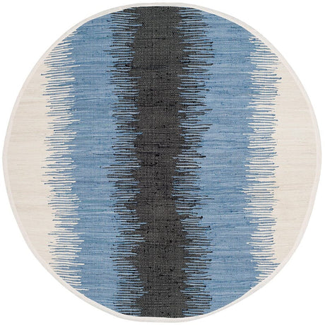 Safavieh Montauk Mtk710A Grey / Black Rugs.