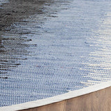 Safavieh Montauk Mtk710A Grey / Black Rugs.