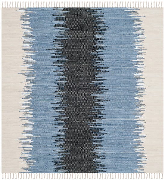 Safavieh Montauk Mtk710A Grey / Black Area Rug