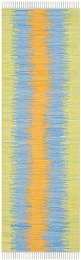 Safavieh Montauk Mtk710B Green / Gold Rugs.