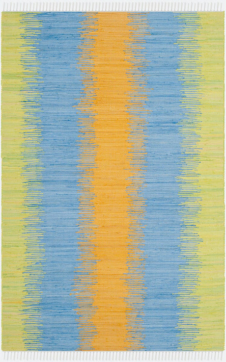Safavieh Montauk Mtk710B Green / Gold Rugs.