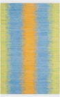 Safavieh Montauk Mtk710B Green / Gold Rugs.