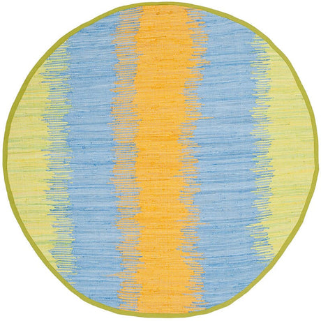 Safavieh Montauk Mtk710B Green / Gold Rugs.