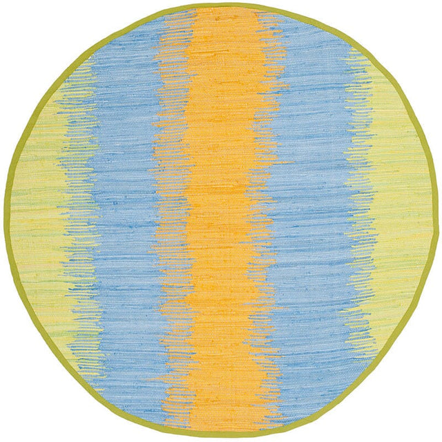 Safavieh Montauk Mtk710B Green / Gold Rugs.