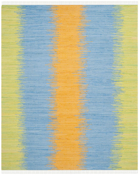 Safavieh Montauk Mtk710B Green / Gold Rugs.