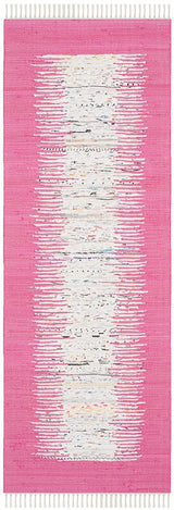Safavieh Montauk Mtk711A Ivory / Pink Rugs.