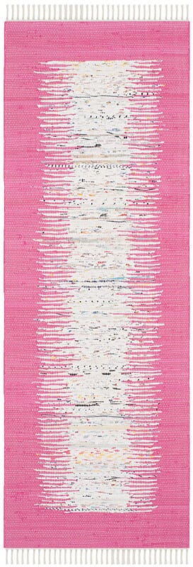 Safavieh Montauk Mtk711A Ivory / Pink Rugs.