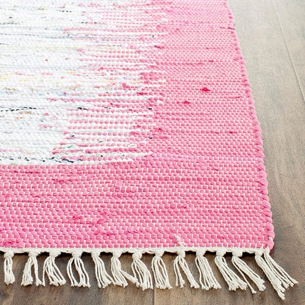 Safavieh Montauk Mtk711A Ivory / Pink Rugs.