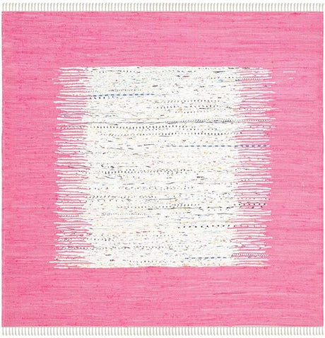 Safavieh Montauk Mtk711A Ivory / Pink Rugs.