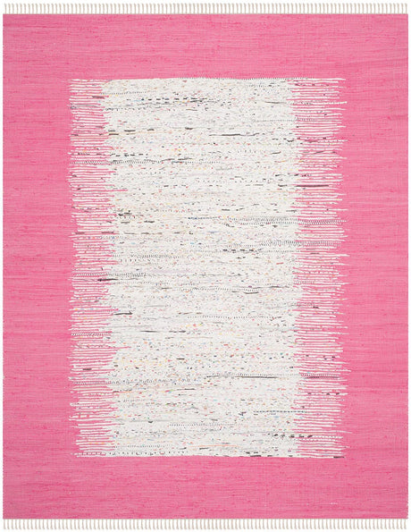 Safavieh Montauk Mtk711A Ivory / Pink Rugs.