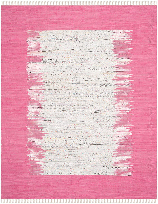 Safavieh Montauk Mtk711A Ivory / Pink Rugs.