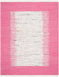 Safavieh Montauk Mtk711A Ivory / Pink Bordered Area Rug