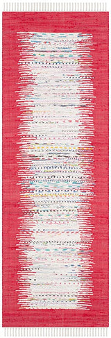 Safavieh Montauk Mtk711B Ivory / Red Rugs.