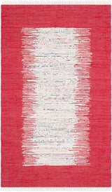 Safavieh Montauk Mtk711B Ivory / Red Rugs.