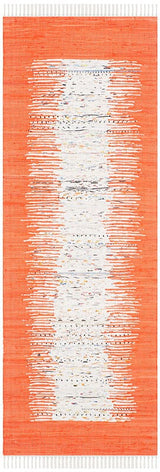 Safavieh Montauk Mtk711C Ivory / Orange Rugs.