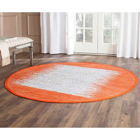 Safavieh Montauk Mtk711C Ivory / Orange Rugs.