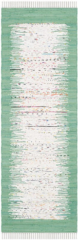 Safavieh Montauk Mtk711D Ivory / Sea Green Rugs.