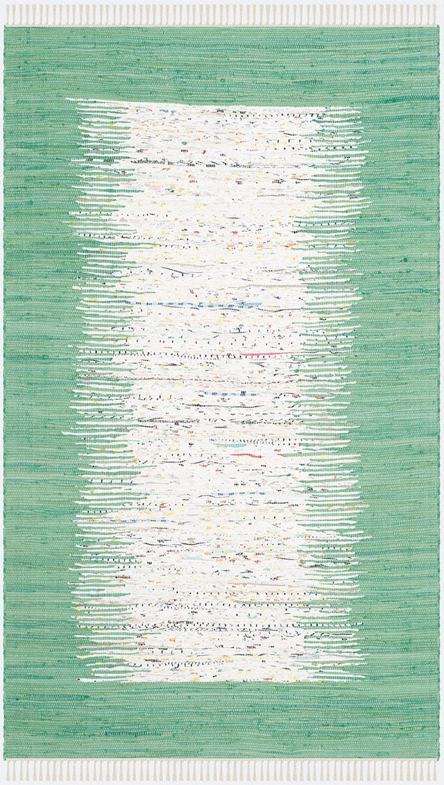 Safavieh Montauk Mtk711D Ivory / Sea Green Rugs.