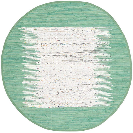 Safavieh Montauk Mtk711D Ivory / Sea Green Rugs.