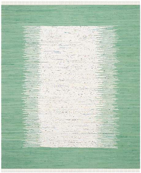 Safavieh Montauk Mtk711D Ivory / Sea Green Rugs.