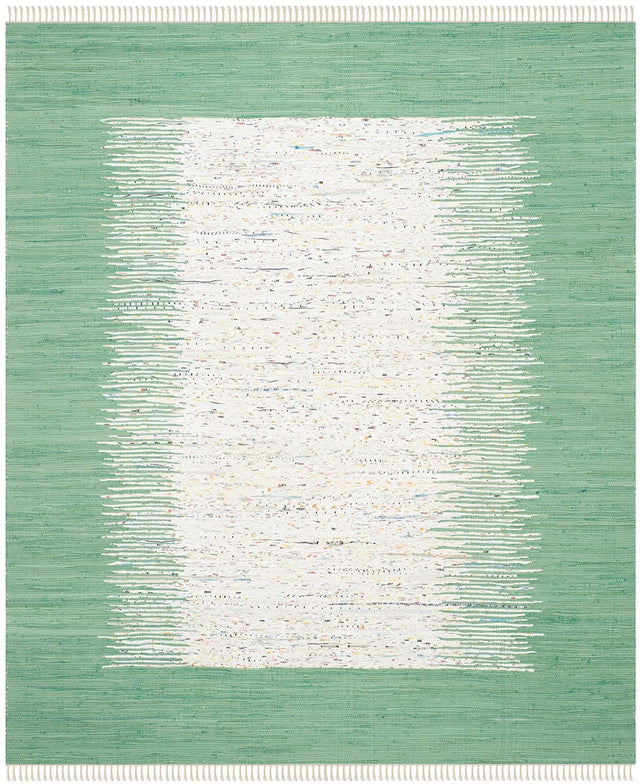 Safavieh Montauk Mtk711D Ivory / Sea Green Rugs.