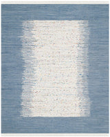 Safavieh Montauk Mtk711E Ivory / Dark Blue Rugs.