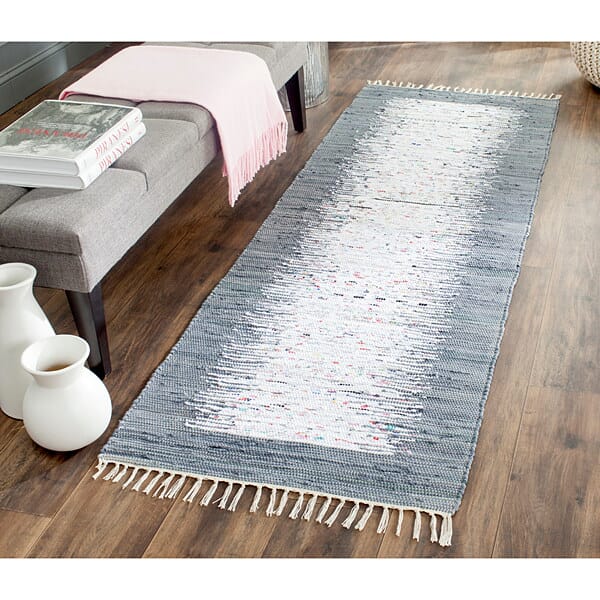 Safavieh Montauk Mtk711G Ivory / Grey Bordered Area Rug