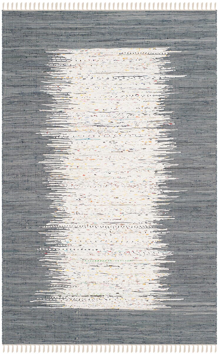 Safavieh Montauk Mtk711G Ivory / Grey Rugs.