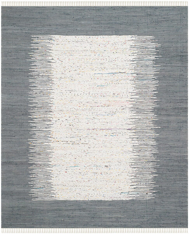 Safavieh Montauk Mtk711G Ivory / Grey Rugs.