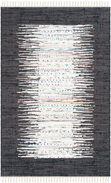 Safavieh Montauk Mtk711H Ivory / Black Rugs.