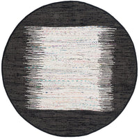 Safavieh Montauk Mtk711H Ivory / Black Bordered Area Rug