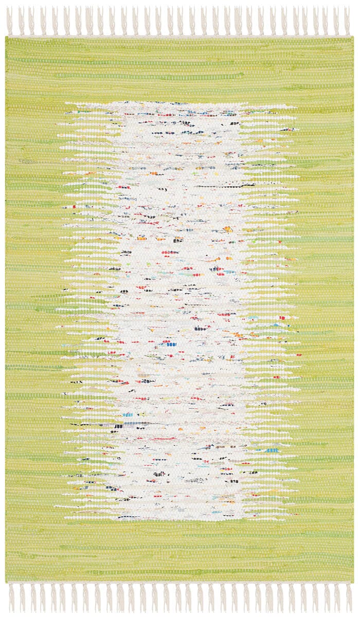 Safavieh Montauk Mtk711J Ivory / Citron Rugs.