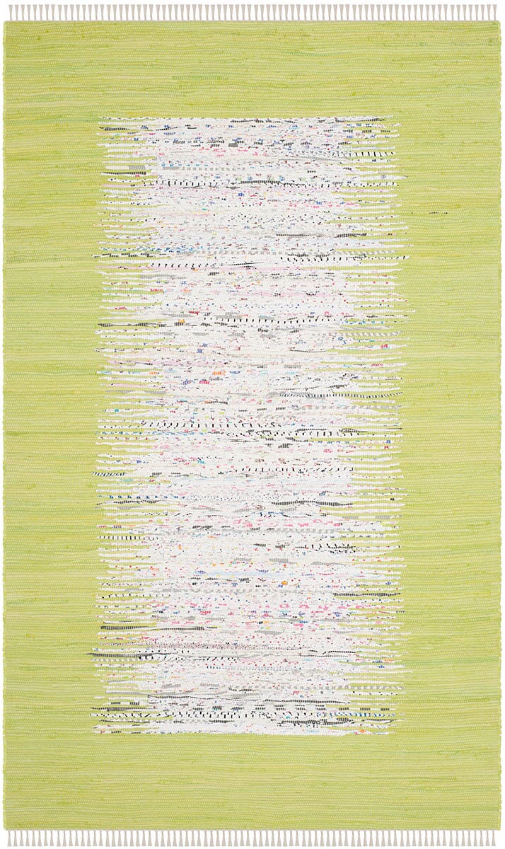 Safavieh Montauk Mtk711J Ivory / Citron Rugs.