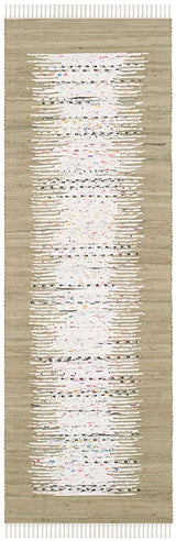 Safavieh Montauk Mtk711K Ivory / Olive Rugs.