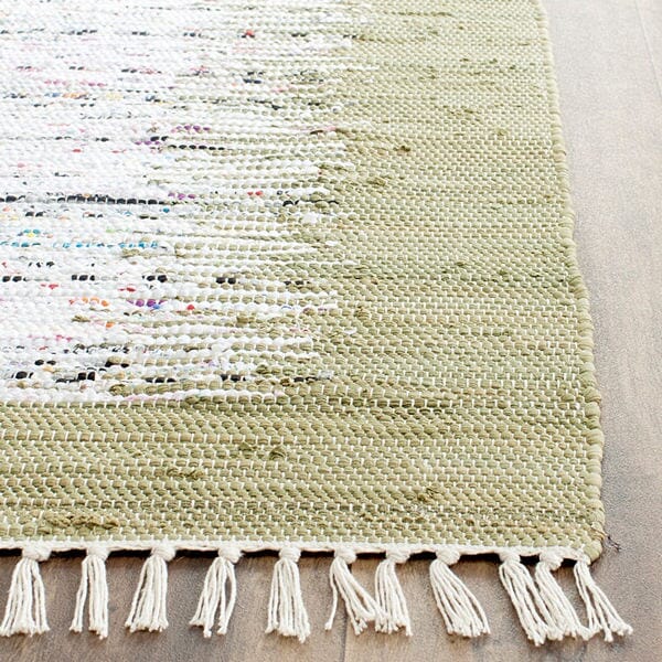 Safavieh Montauk Mtk711K Ivory / Olive Rugs.