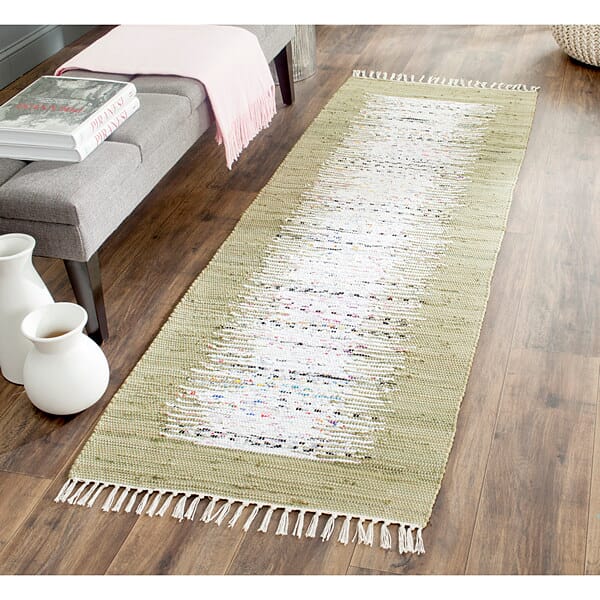 Safavieh Montauk Mtk711K Ivory / Olive Rugs.