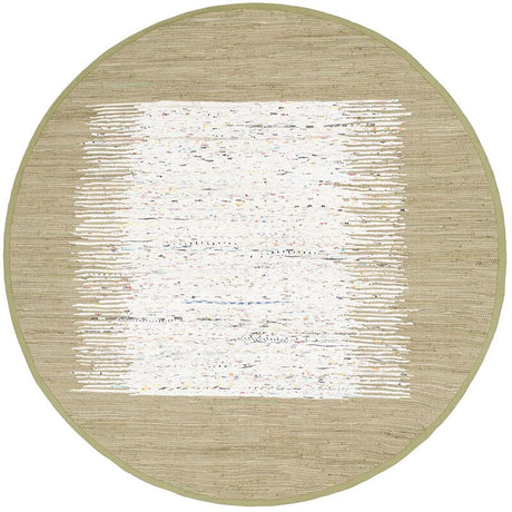 Safavieh Montauk Mtk711K Ivory / Olive Rugs.