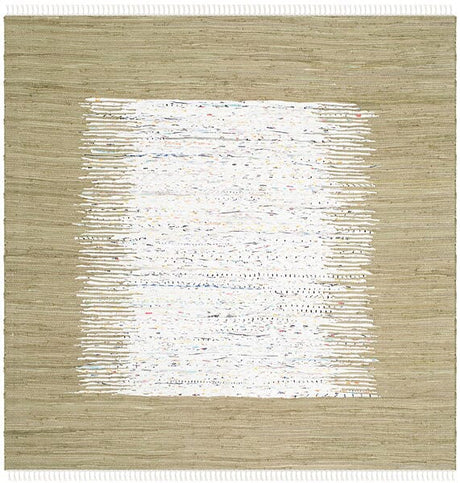 Safavieh Montauk Mtk711K Ivory / Olive Rugs.