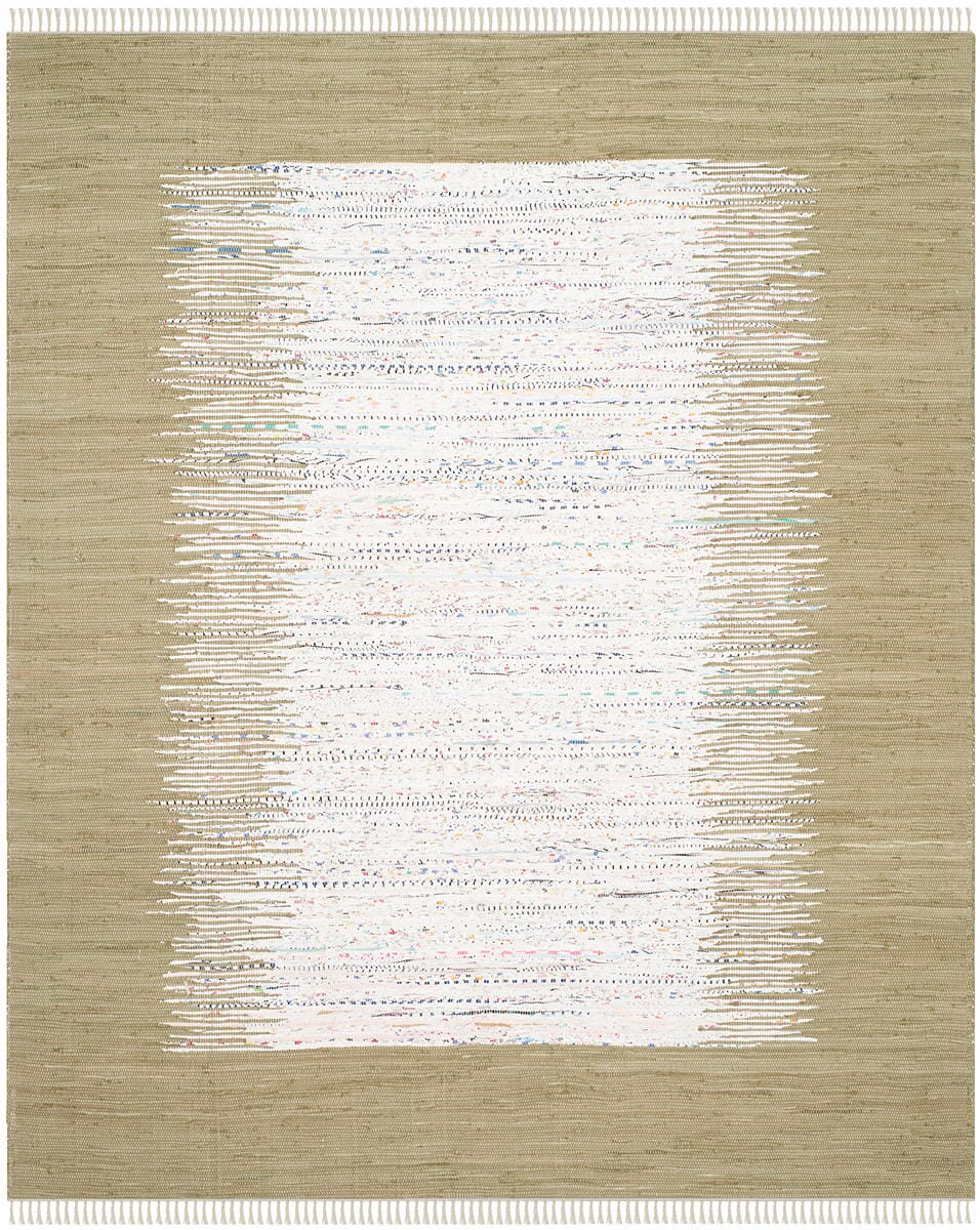 Safavieh Montauk Mtk711K Ivory / Olive Rugs.