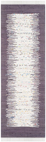 Safavieh Montauk Mtk711M Ivory / Purple Rugs.