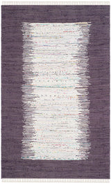 Safavieh Montauk Mtk711M Ivory / Purple Rugs.