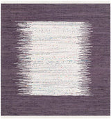 Safavieh Montauk Mtk711M Ivory / Purple Rugs.