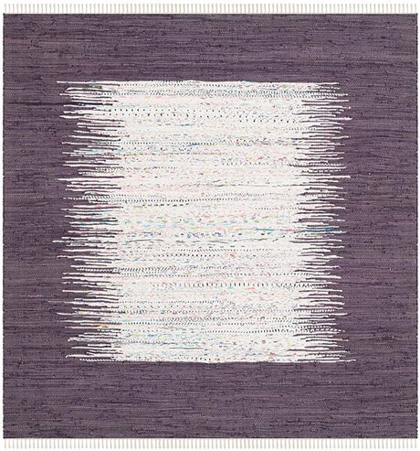 Safavieh Montauk Mtk711M Ivory / Purple Rugs.